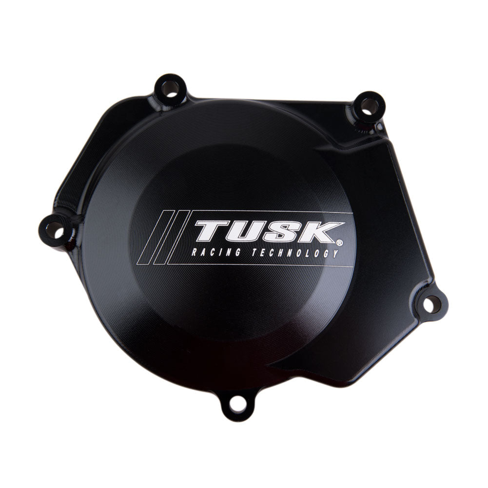 Tusk Impact Billet Ignition Cover Black#mpn_ASLCC-09