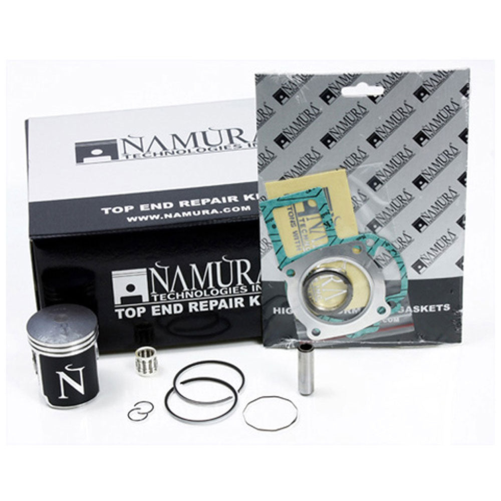 NAMURA COMPLETE TOP END REBUILD KIT GAS GAS +0.01 (66.35MM)#mpn_NX-12001-BK