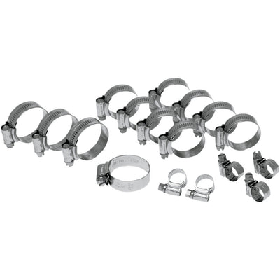 SamcoSport Radiator Hose Clamp Kit #CK POL-3