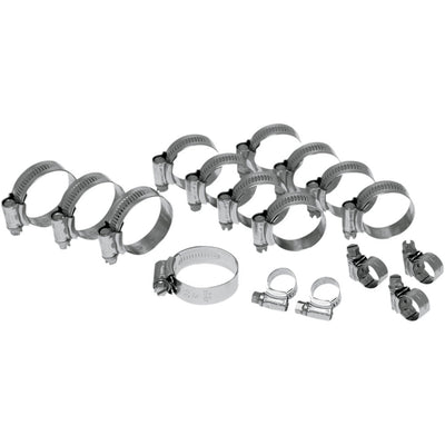 SamcoSport Radiator Hose Clamp Kit#mpn_CK HON-103