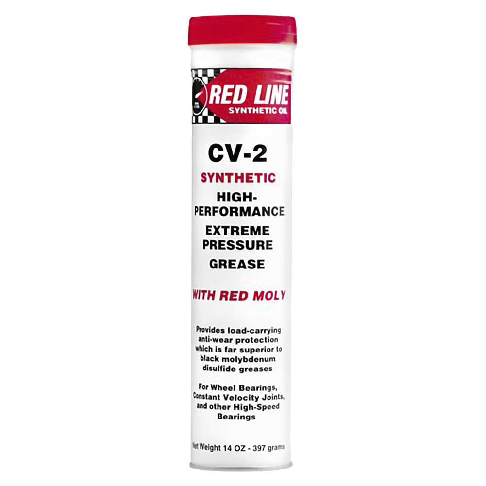 Red Line CV-2 Grease with Moly 14 oz. cartridge#mpn_80402