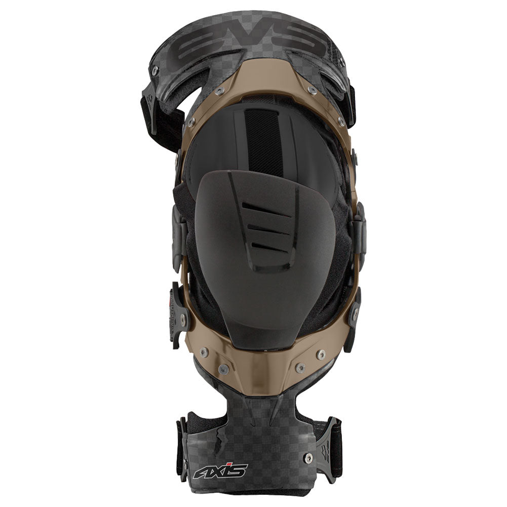 EVS Axis Pro Knee Brace Left Medium Black/Copper#mpn_AXISP-BK/COP-ML