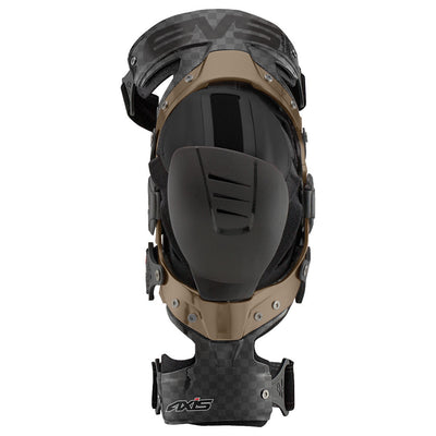 EVS Axis Pro Knee Brace Right Medium Black/Copper#mpn_AXISP-BK/COP-MR