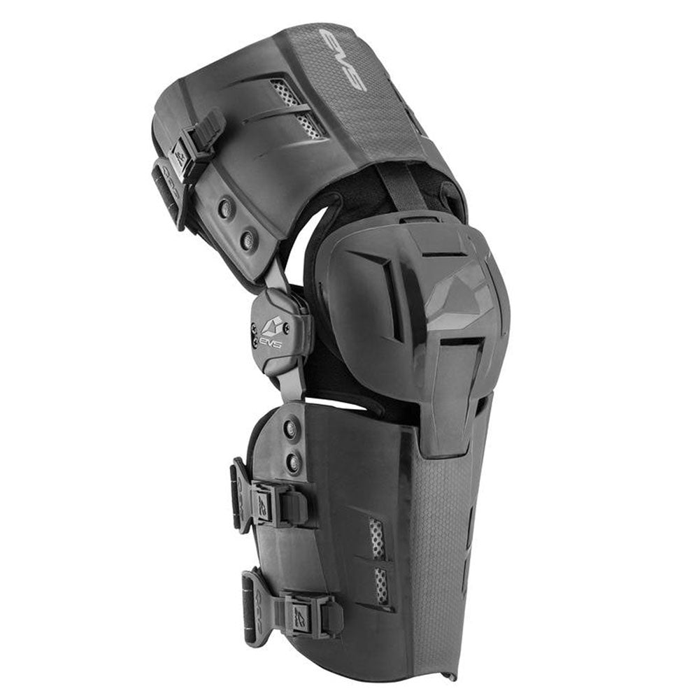 EVS RS9 Knee Brace Right Small Black#mpn_RS9-BK-SR