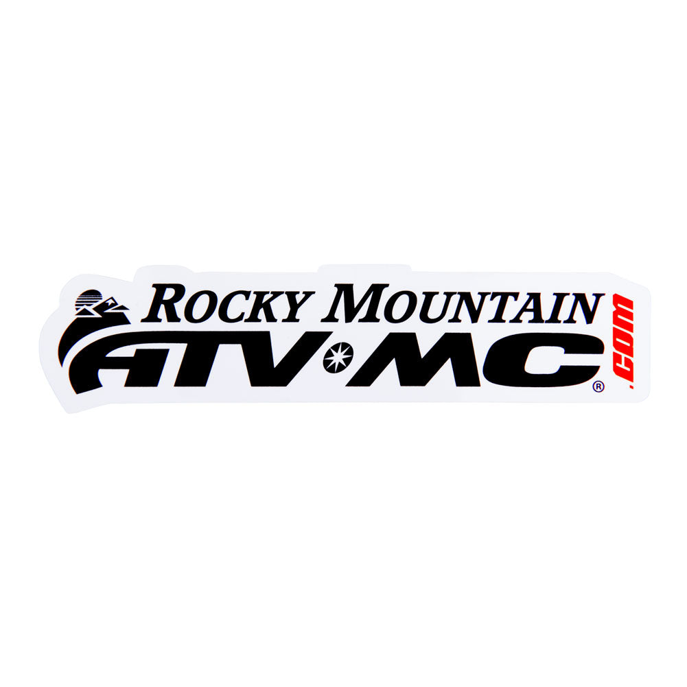 Rocky Mountain ATV/MC Logo Sticker #184-461-0001