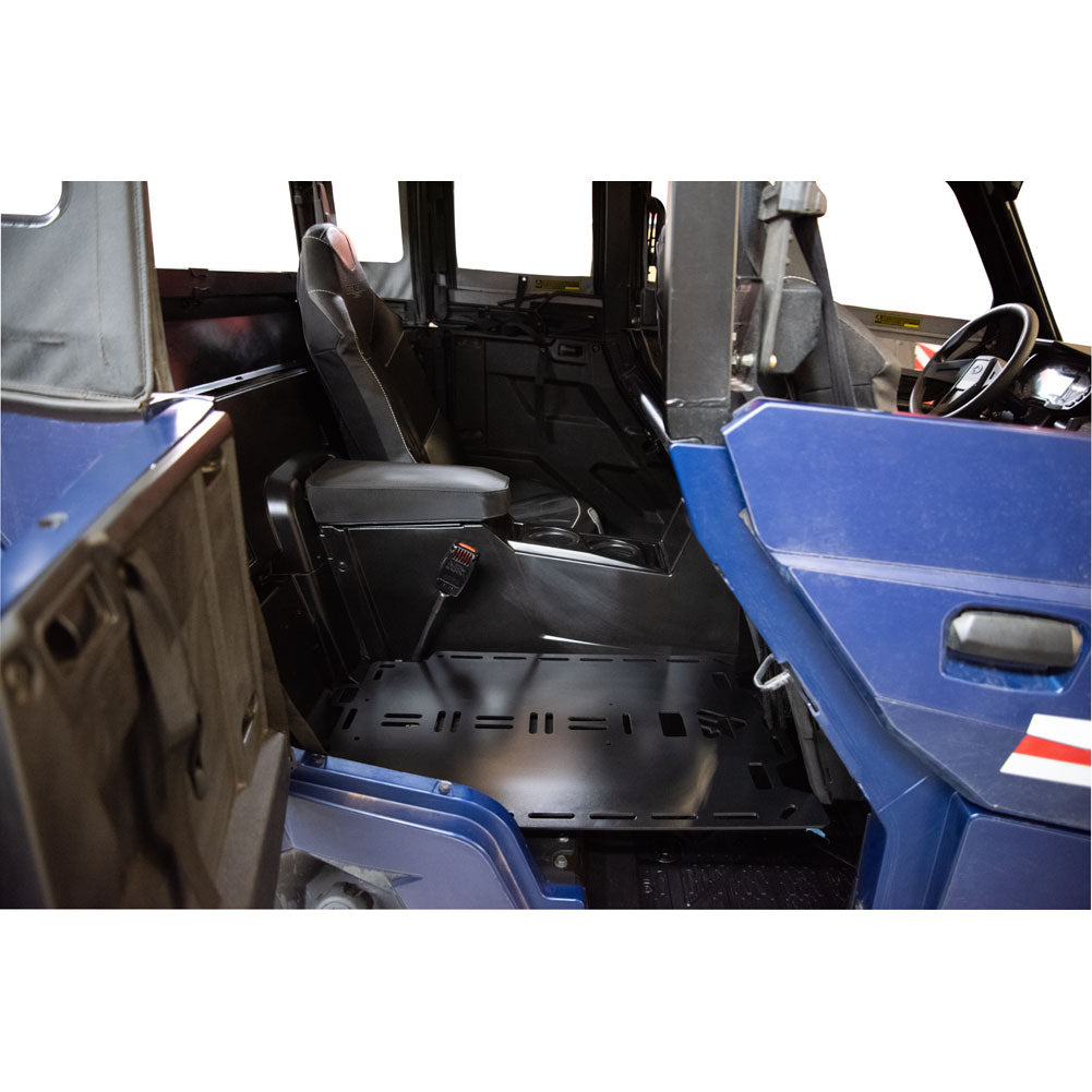 Tusk Seat Cargo Rack Kit Passenger Side Rear with Seat Base#mpn_1844700011