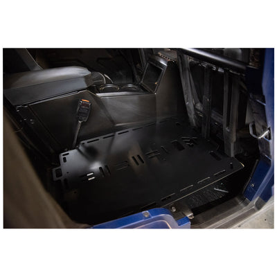 Tusk Seat Cargo Rack Kit Passenger Side Rear with Seat Base#mpn_1844700011