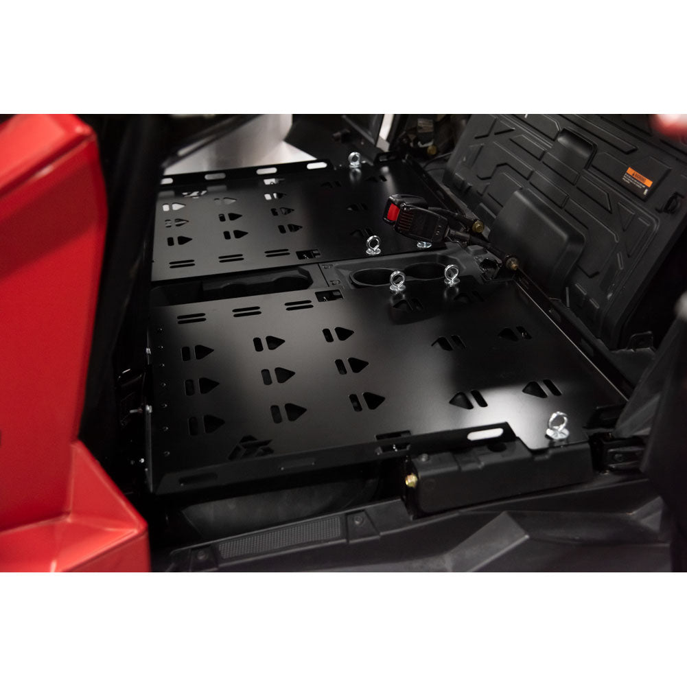 Tusk Seat Cargo Rack Kit Driver Side Rear#mpn_184-470-0014