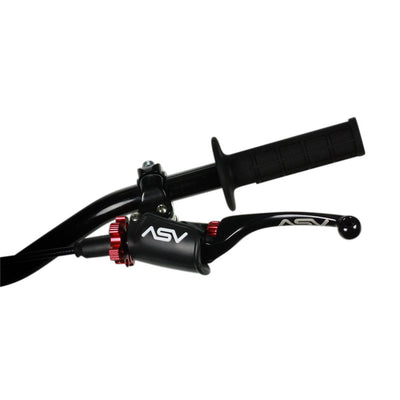 ASV F4 Series Pro Model Clutch Lever With Hot Start Black#mpn_CDF406PH-K