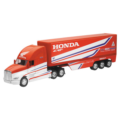 New Ray Die-Cast Team Honda HRC Factory Race Rig Replica 1:32 Scale#mpn_10893