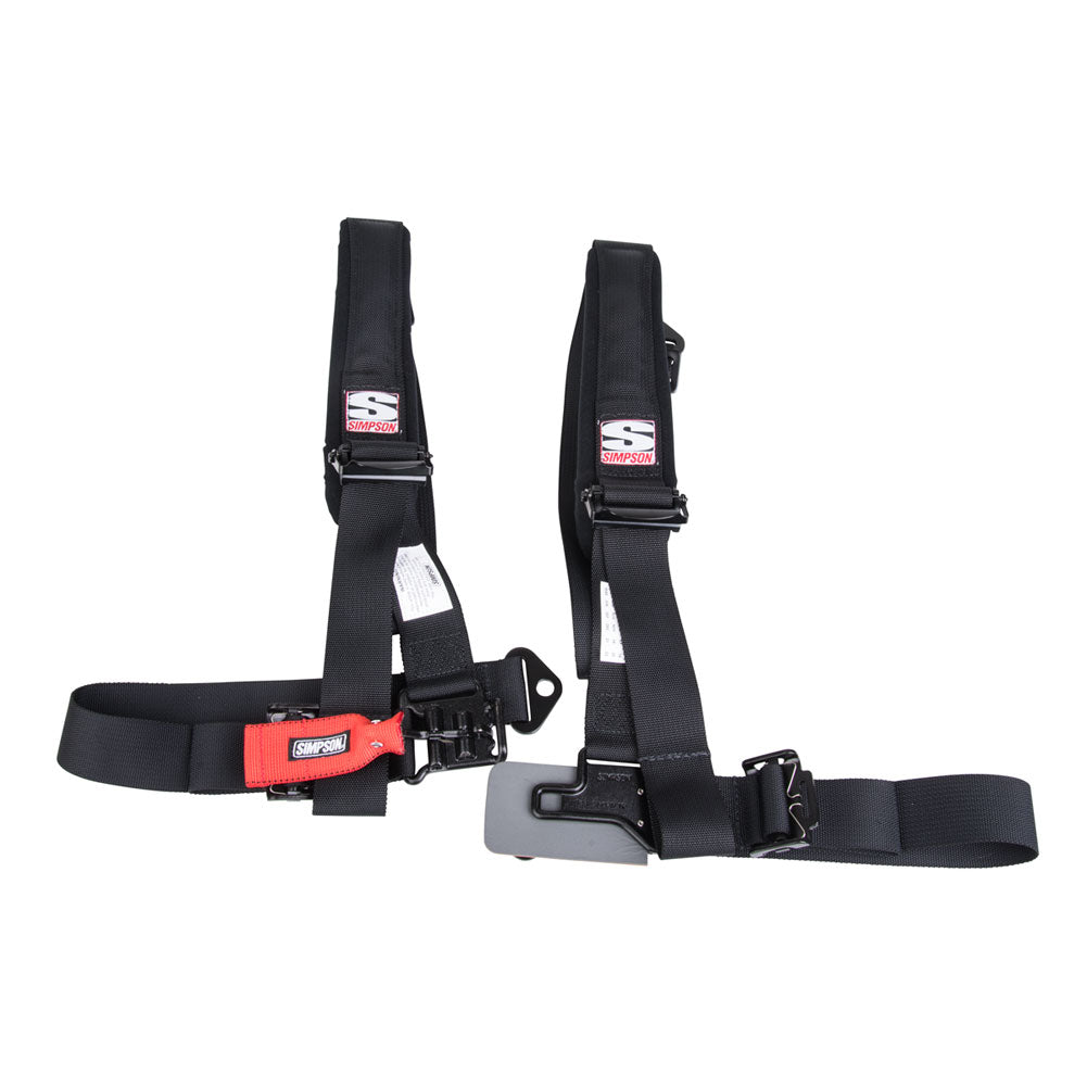 Simpson Performance Products D3 Bolt-In Safety Harness with Pads 2" Black#mpn_3B22PIKX