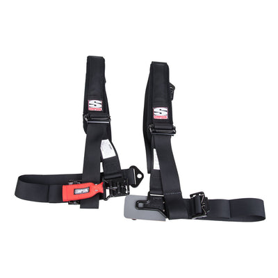 Simpson Performance Products D3 Bolt-In Safety Harness with Pads 2" Black#mpn_3B22PIKX