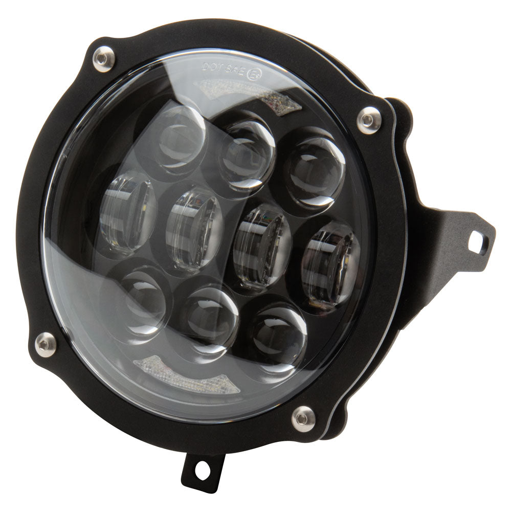 JNS Engineering LED Headlight Kit Black#mpn_XT250-LED-HLK-BLK