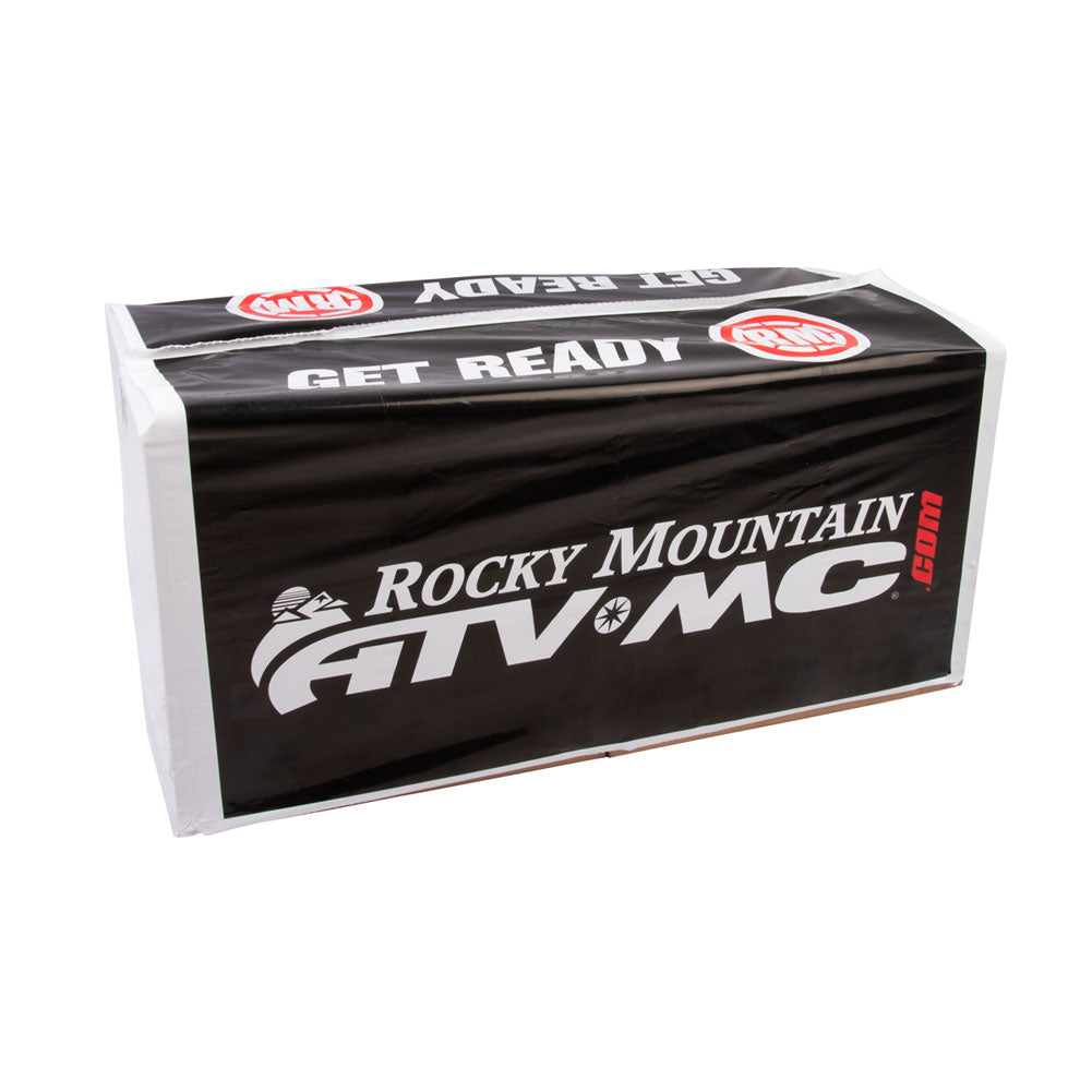 Rocky Mountain ATV/MC Logo Hay Bale Cover Black/White/Red#mpn_188-479-0001