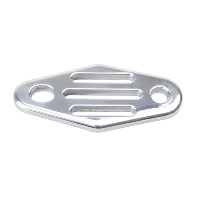 Modquad Exhaust Hangers Front Polished#mpn_EH1-1