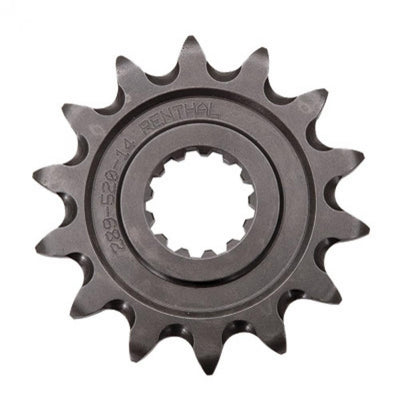 Renthal Ultralight Street 525 Front Sprocket 14 Tooth#mpn_398U-520-14P