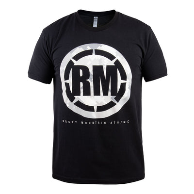 Rocky Mountain ATV/MC Digital Camo T-Shirt Small Black#mpn_190-065-0001