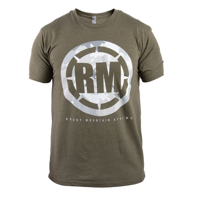 Rocky Mountain ATV/MC Digital Camo T-Shirt Small Army Green#mpn_190-065-0007