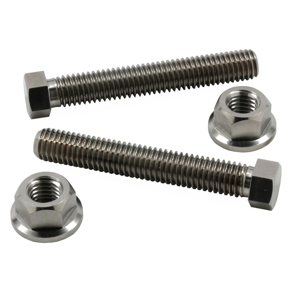 Works Connection Titanium Axle Adjuster Bolts #70-635