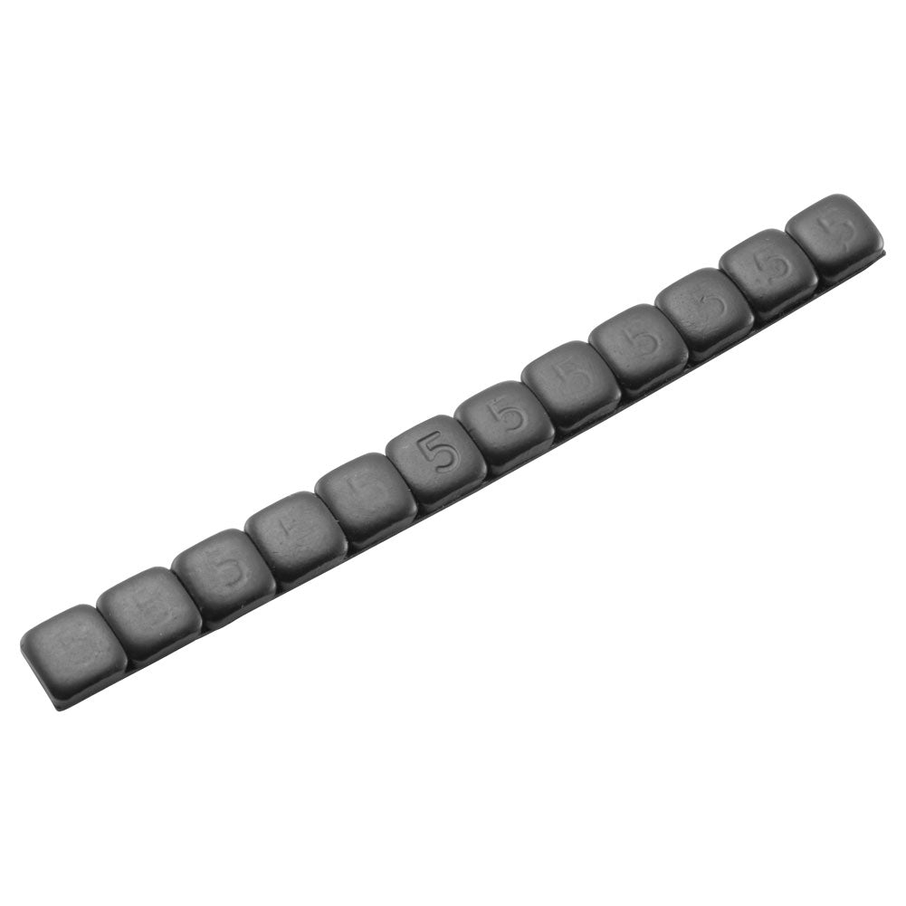 K & L Steel Wheel Weights 5 Gram Black#mpn_32-3493