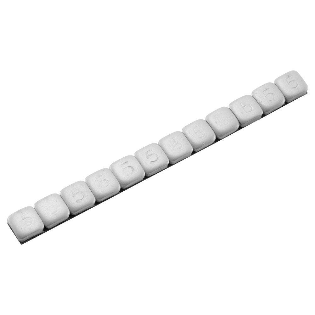 K & L Steel Wheel Weights 5 Gram Silver#mpn_32-3494