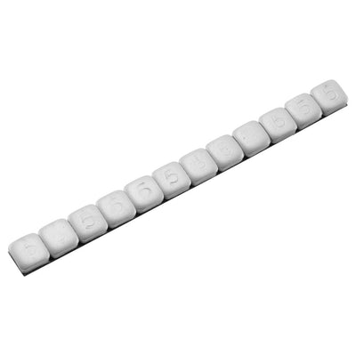 K & L Steel Wheel Weights 5 Gram Silver#mpn_32-3494