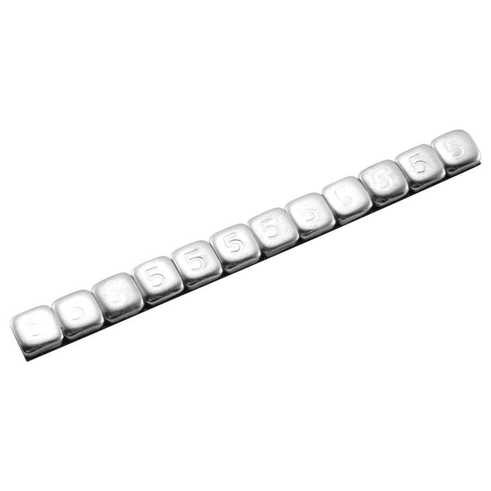 K & L Steel Wheel Weights 5 Gram Chrome#mpn_32-3499