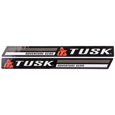 Tusk Pannier Rack Reflective Sticker #190-800-0001