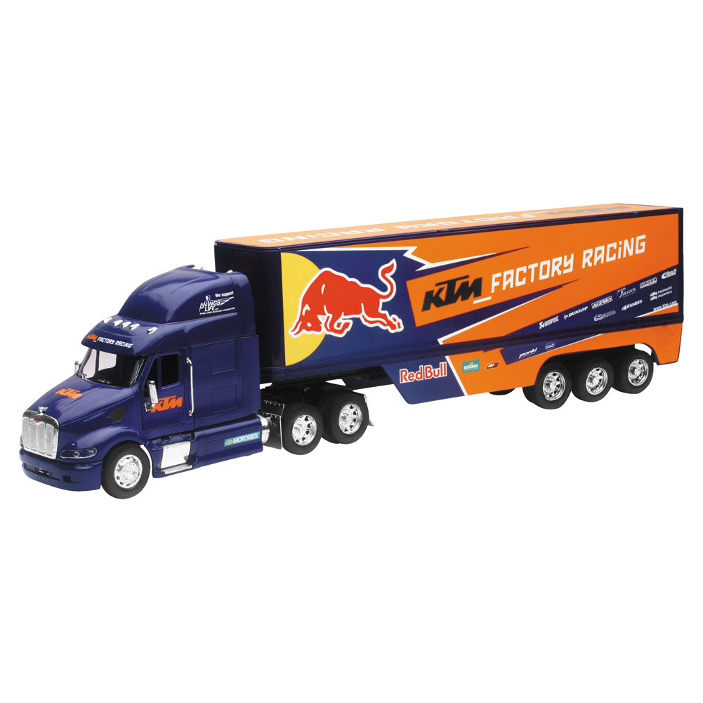 New Ray Die-Cast Red Bull Factory Race Team Rig Replica 1:32 Scale#mpn_14393