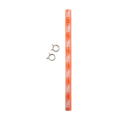 SamcoSport Fuel Tap Hose Kit Orange#mpn_KTM-FTH-13(ORANGE)