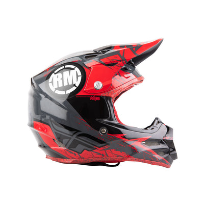 Rocky Mountain ATV/MC Helmet Decals Black#mpn_191-126-0001