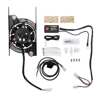 Tusk Digital Radiator Fan Kit #191-945-0002