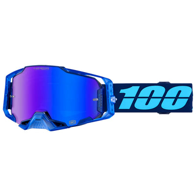 100% Armega Goggle Coupe Frame/Blue Mirror Lens#_mpn1931080097