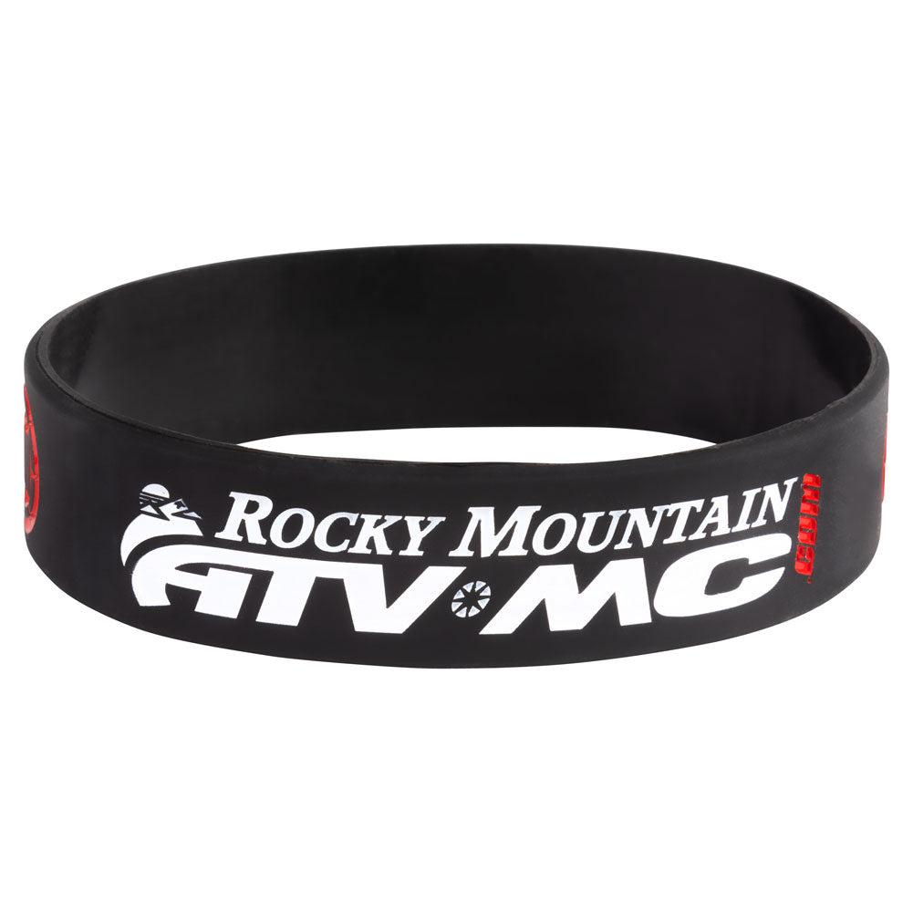 Rocky Mountain ATV/MC Silicone Logo Wristband#mpn_193-191-0001