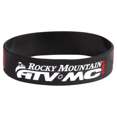 Rocky Mountain ATV/MC Silicone Logo Wristband#mpn_193-191-0001