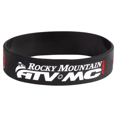 Rocky Mountain ATV/MC Silicone Logo Wristband #193-191-0001
