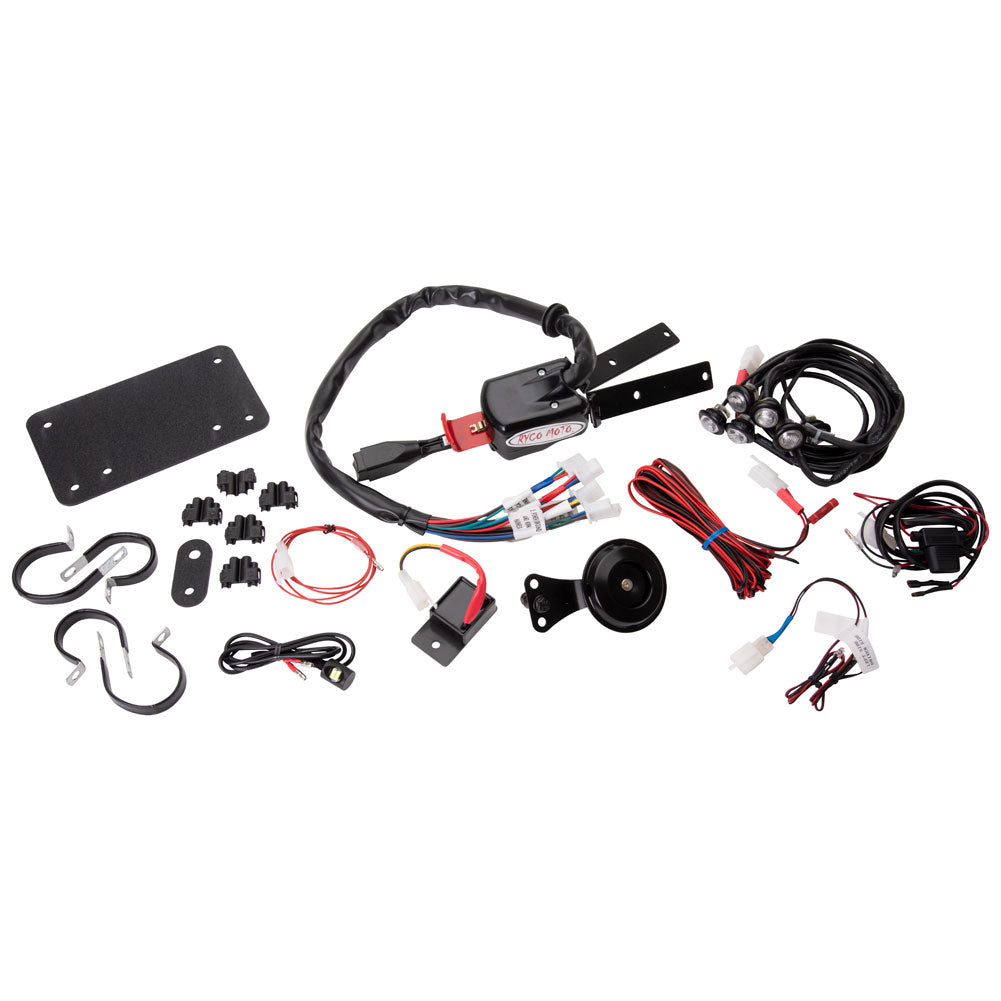 Ryco UTV Turn Signal/Horn Kit #3103