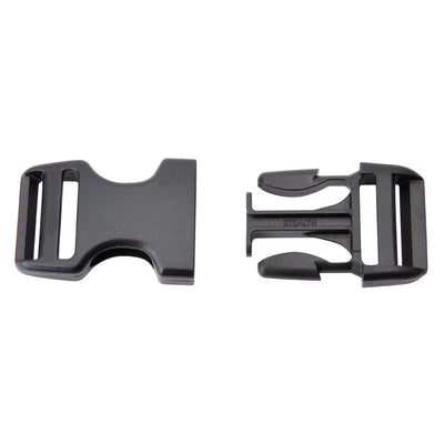 Tusk Replacement 1” Male and Female Buckles (for Webbing) #193-665-0001