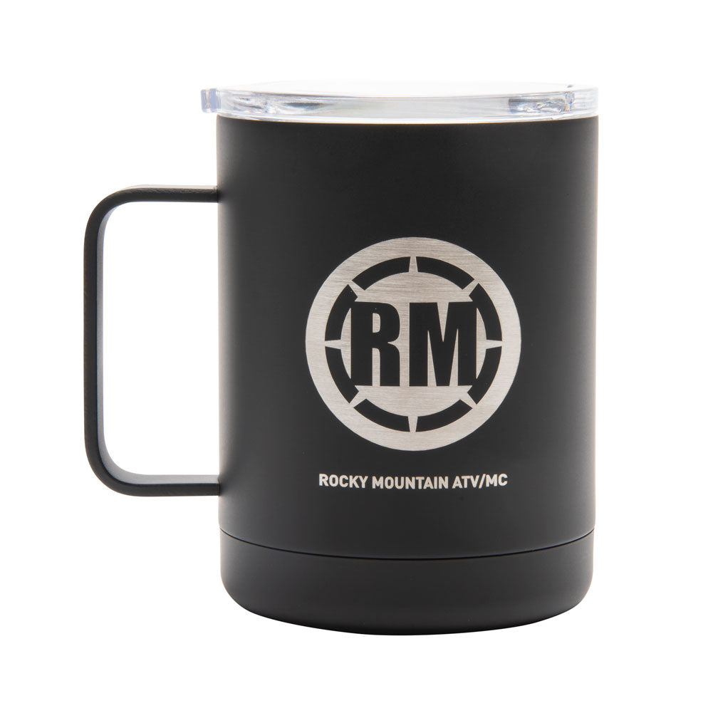 Rocky Mountain ATV/MC Insulated Mug Black/Silver #194-021-0001
