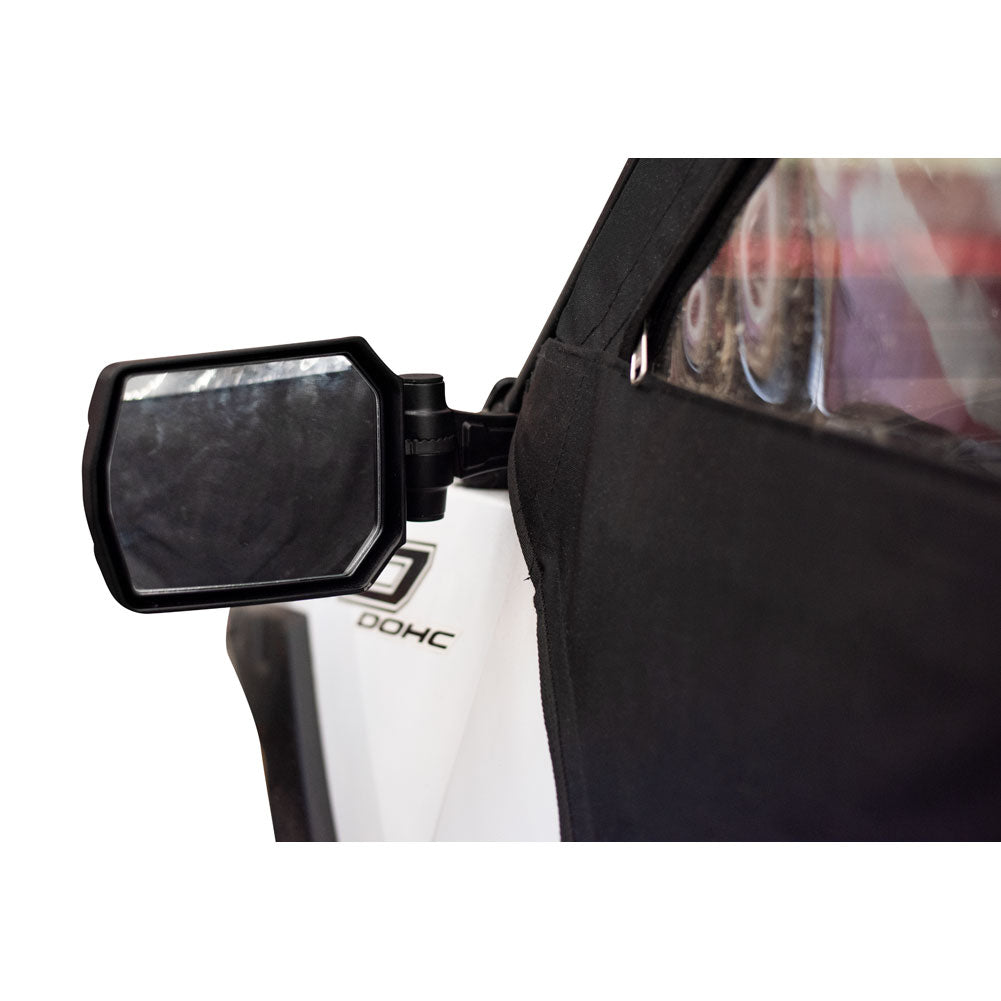 Tusk Pivot Folding UTV Mirror Kit w/A-pillar Mounts#mpn_1941310003