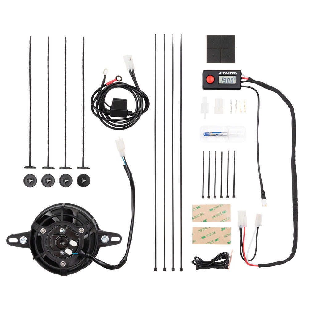 Tusk Digital Radiator Fan Kit Universal#mpn_194-235-0001