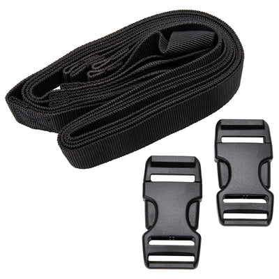 Tusk Dry Duffel Replacement Straps Black#mpn_195-989-0001