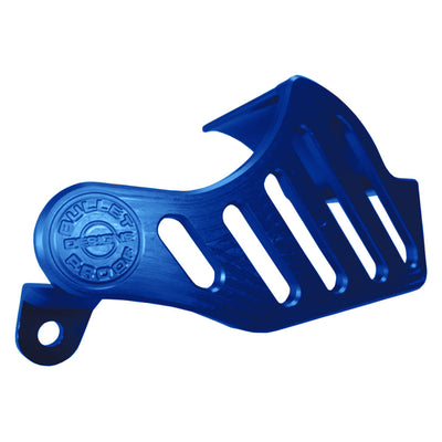 Bullet Proof Designs Rear Brake Caliper Guard Blue#mpn_KTM-BCG-04-BLU