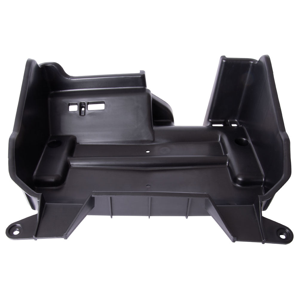 Tusk Under Hood Storage Black #197-809-0001