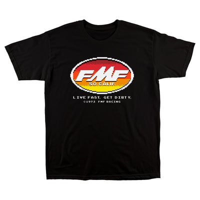 FMF Power Up T-Shirt 2021 Medium Black#mpn_SU20118905-BLK-M