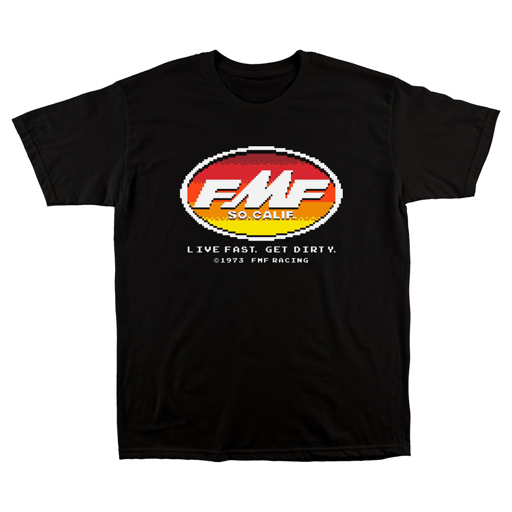 FMF Power Up T-Shirt 2021 Medium Black #SU20118905-BLK-M
