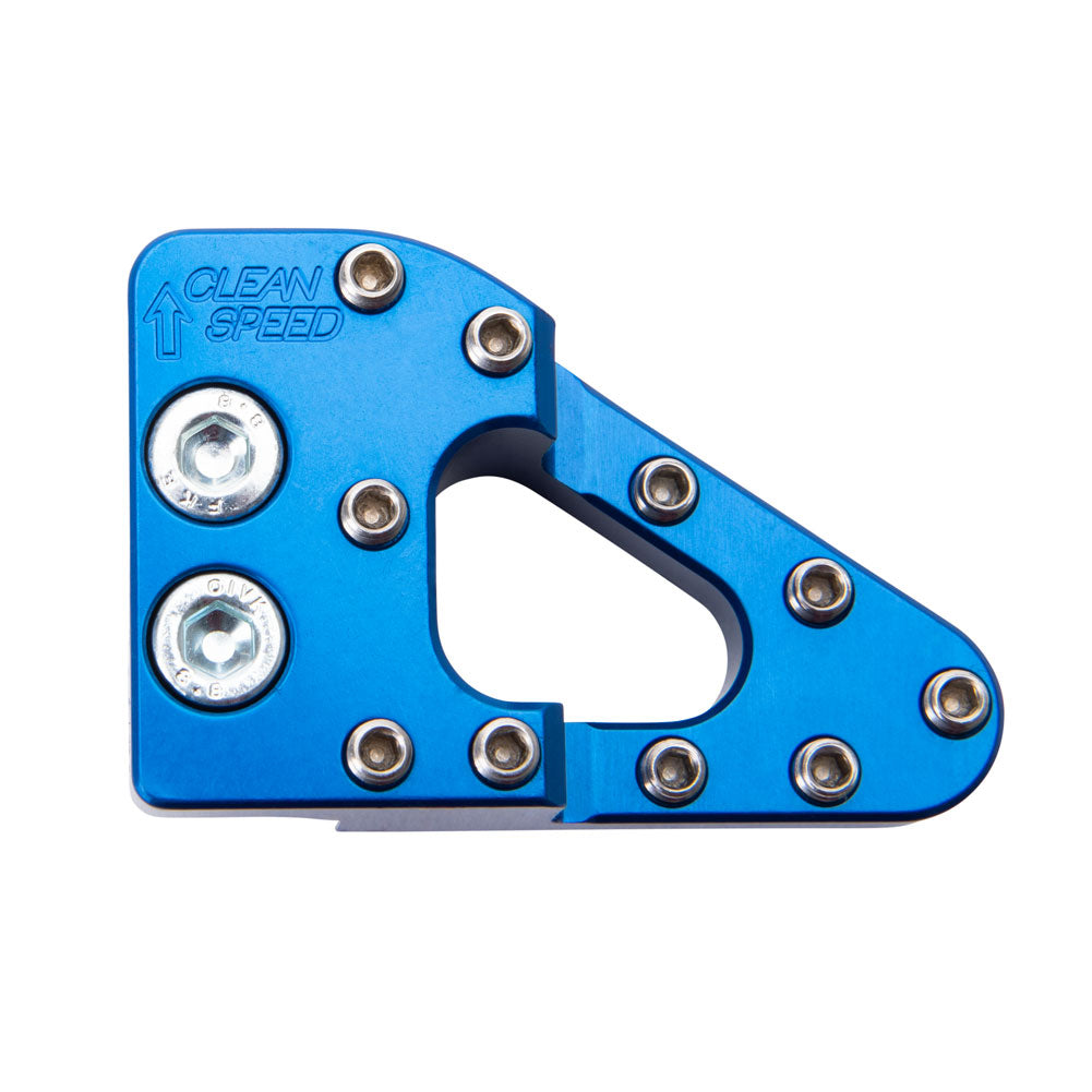 Clean Speed PG Stepped Brake Pedal Pad Blue#mpn_1017-0036