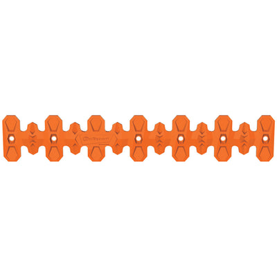 Polisport Armadillo 4-Stroke Head Pipe Guard Long Orange#mpn_8483800002