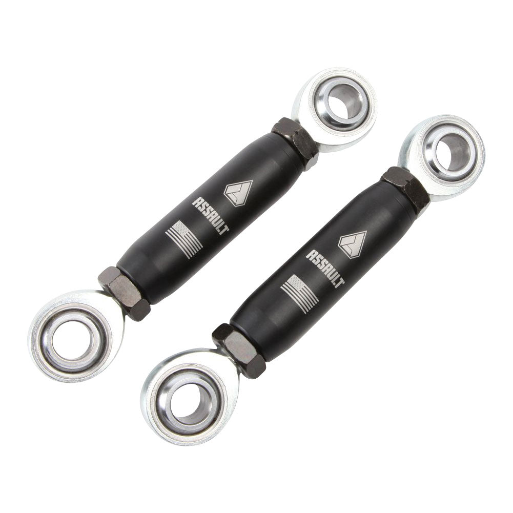 Assault Industries Front Barrel Sway Bar End Links Black #201010SB0421