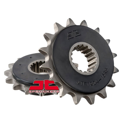 JT Rubber Cushioned Front Sprocket 16 Tooth/525 Pitch#mpn_JTF1904.16RB